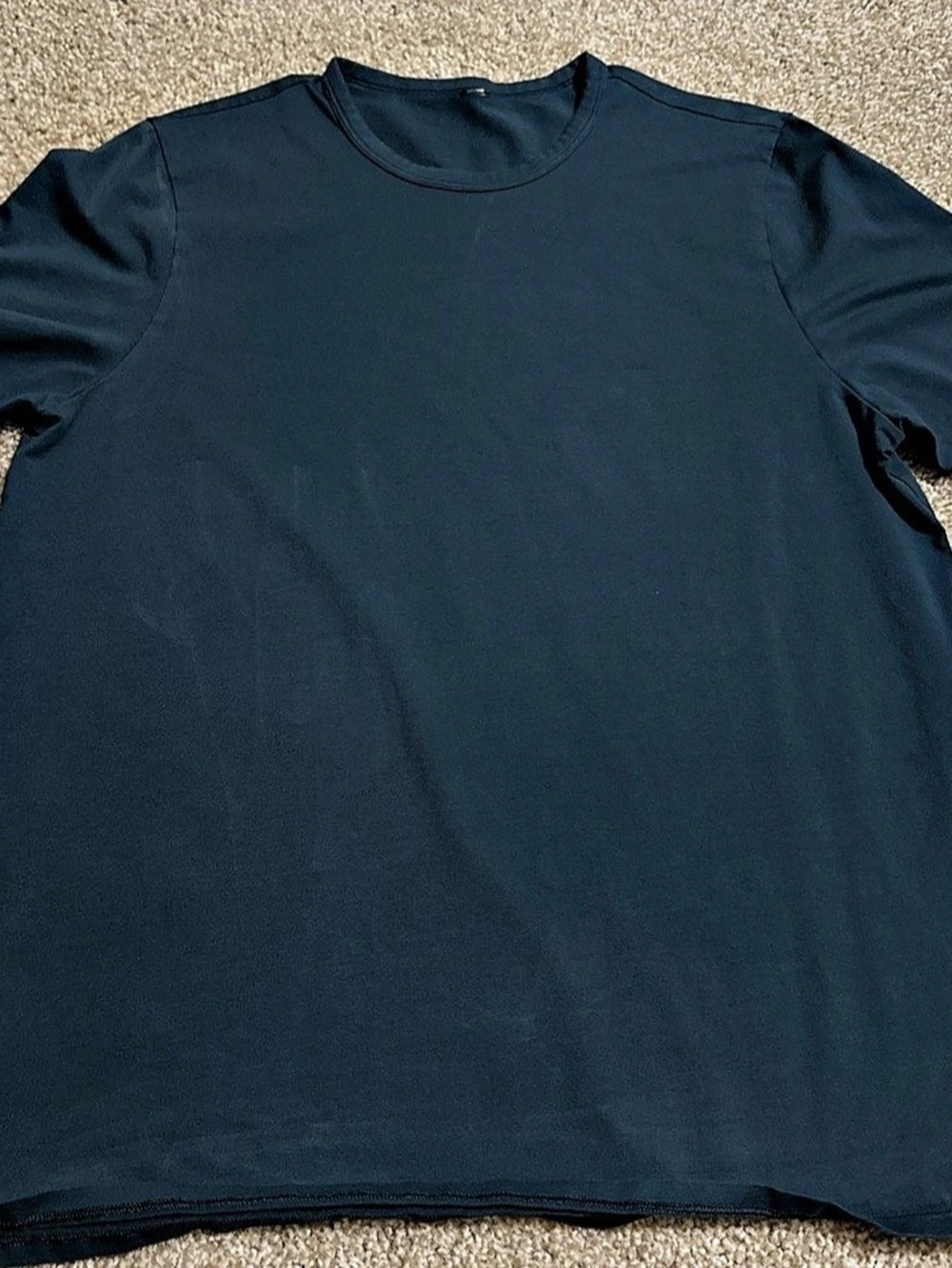 lululemon Short Sleeve Athletic Tee in Blue